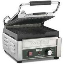 Waring Commercial Compact Italian Style Panini Perfetto Gill, 9 34 X 9 1/4 Inch