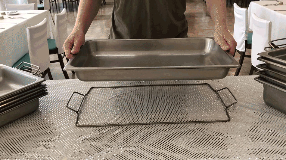 Get-a-grip Ring Pan Handle Only -- 5 Per Case
