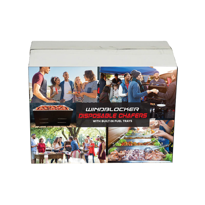 Get-a-grip Disposable Windblocker For Chafer -- 5 Per Case