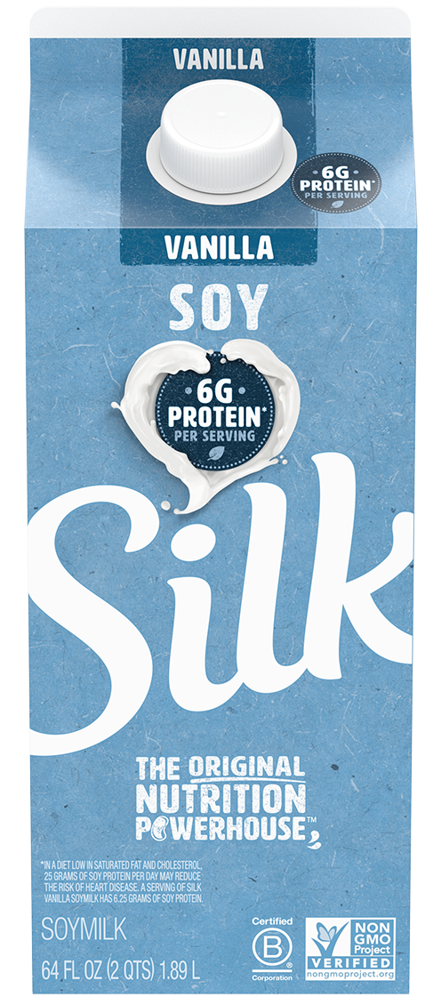 Soy Milk Organic Unsweetened Soy Milk, 64 FZ at Whole Foods Market