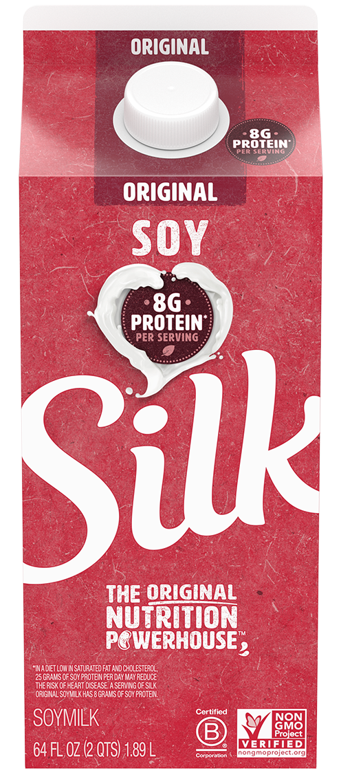 Soymilk様 Soy Milk Original Soymilk | Silk®