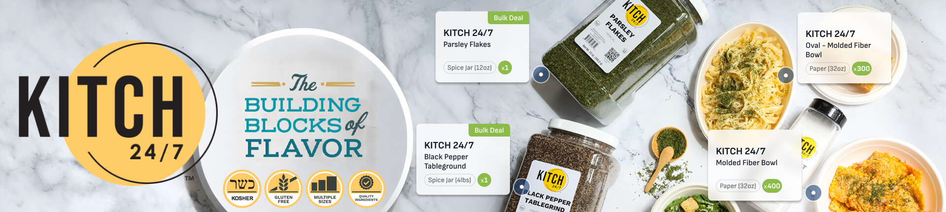 Kitch 24/7 Disposables