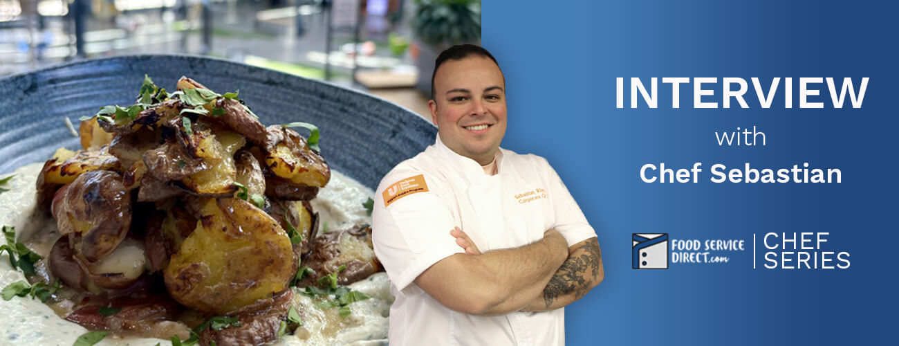 Interview with UFS Chef Sebastian Rivera Food Service Direct