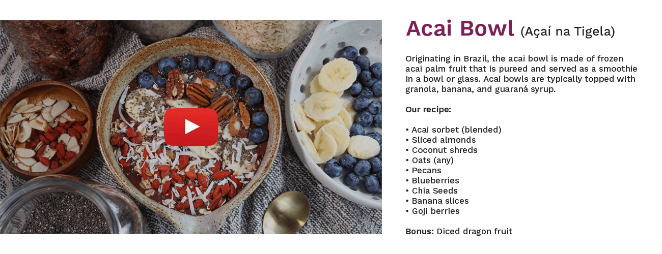 Get More Our of Your Acai Food Service Direct